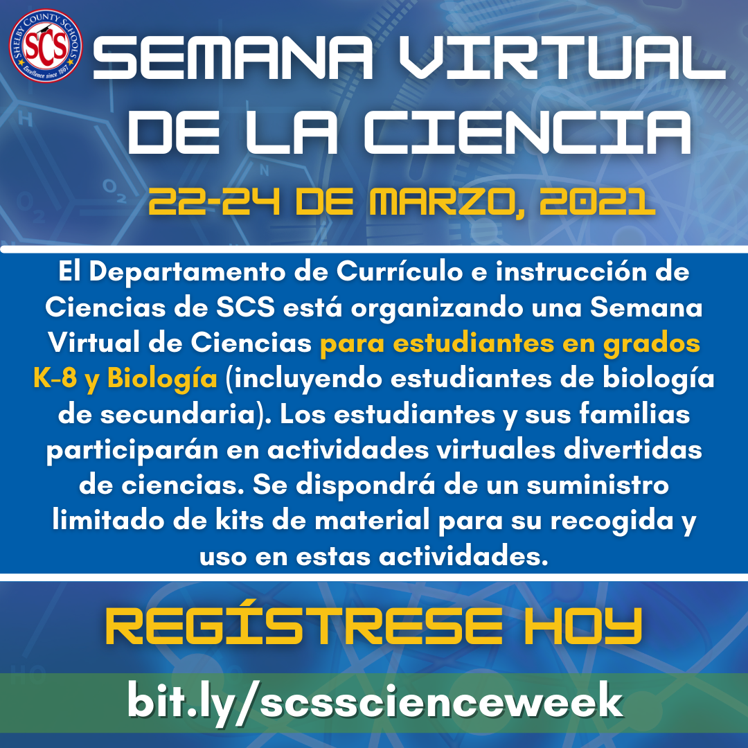 Semana Virtual De Ciencia